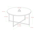 Round Coffee Table - myhomestore.com.pk