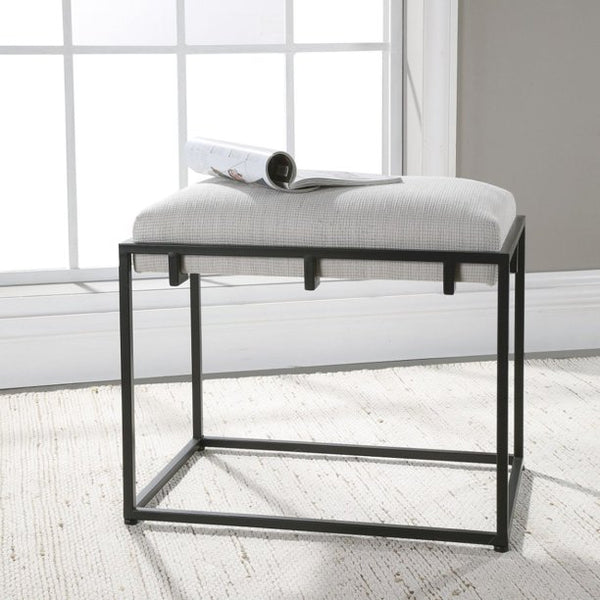 Small Upholstered Bench