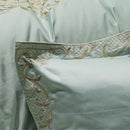 Mint Embroidery Duvet Set - myhomestore.com.pk