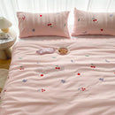 Cherry Embroidered Duvet Cover Set - myhomestore.com.pk