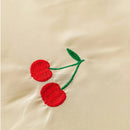 Cherry Embroidered Duvet Cover Set - myhomestore.com.pk