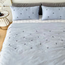 Anchor Embroidered Duvet Cover Set - myhomestore.com.pk