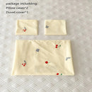 Cherry Embroidered Duvet Cover Set - myhomestore.com.pk