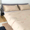 DragonFly Embroidered Duvet Cover Set - myhomestore.com.pk