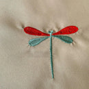 DragonFly Embroidered Duvet Cover Set - myhomestore.com.pk