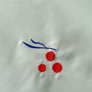 Cherry Embroidered Duvet Cover Set - myhomestore.com.pk