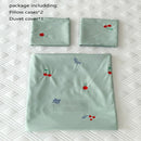 Cherry Embroidered Duvet Cover Set - myhomestore.com.pk