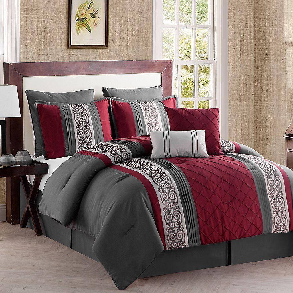 Luxury Pleated Duvet Set - myhomestore.com.pk