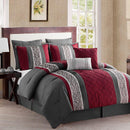 Luxury Pleated Duvet Set - myhomestore.com.pk