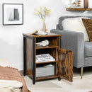 Nightstand with Storage Side Table - myhomestore.com.pk