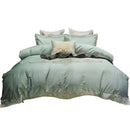 Mint Embroidery Duvet Set - myhomestore.com.pk