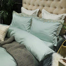 Mint Embroidery Duvet Set - myhomestore.com.pk