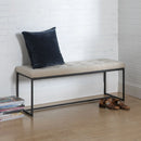 48 Inch Tufted Upholstered Bench - myhomestore.com.pk