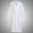 Waffle Weave Cotton Bath Robe - myhomestore.com.pk