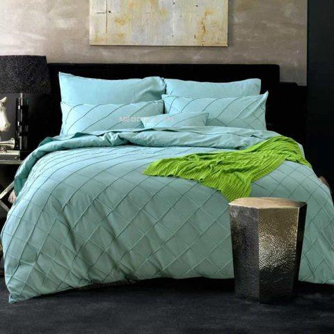 Pinch Pleat Duvet Set - myhomestore.com.pk