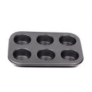 Cup cake And Muffin Non-stick Baking Tray - myhomestore.com.pk