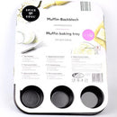 Cup cake And Muffin Non-stick Baking Tray - myhomestore.com.pk