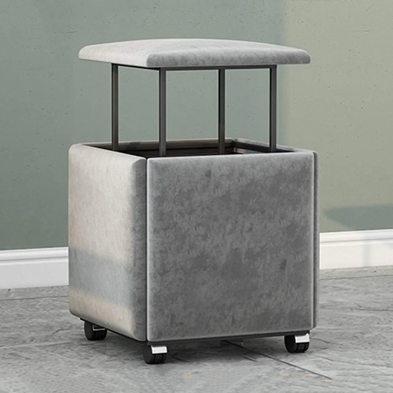 Creative Fold-able Stool - myhomestore.com.pk