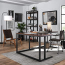 Pilsen Graphite Office Table - myhomestore.com.pk
