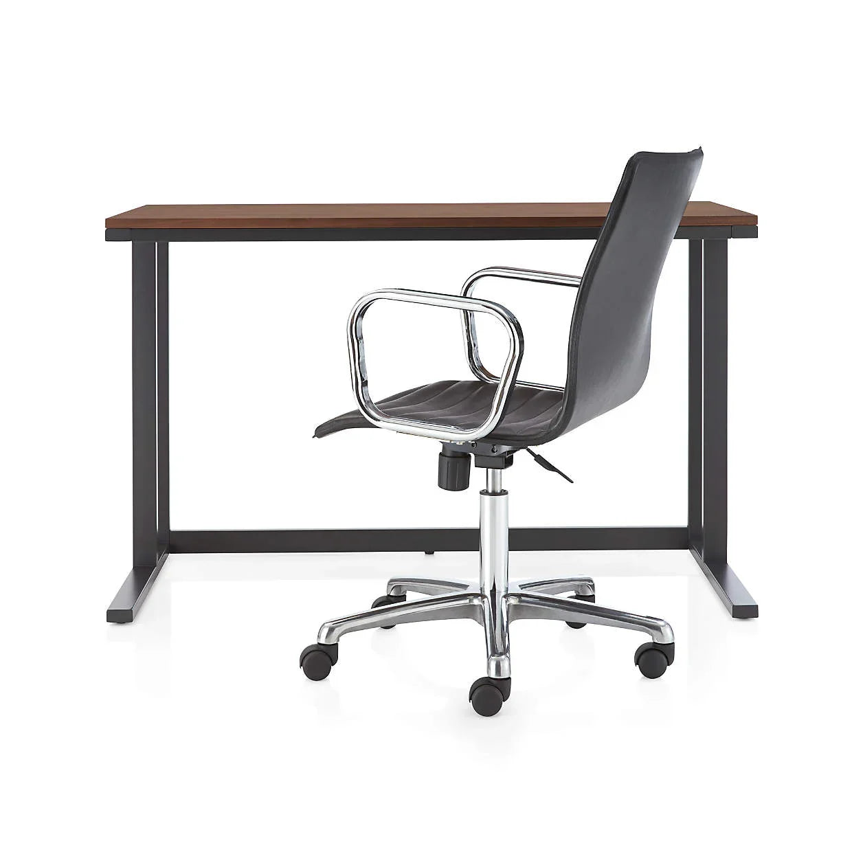 Pilsen Graphite Office Table - myhomestore.com.pk