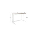 Pilsen Graphite Office Table - myhomestore.com.pk