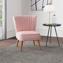 Cocktail Velvet Chair - myhomestore.com.pk