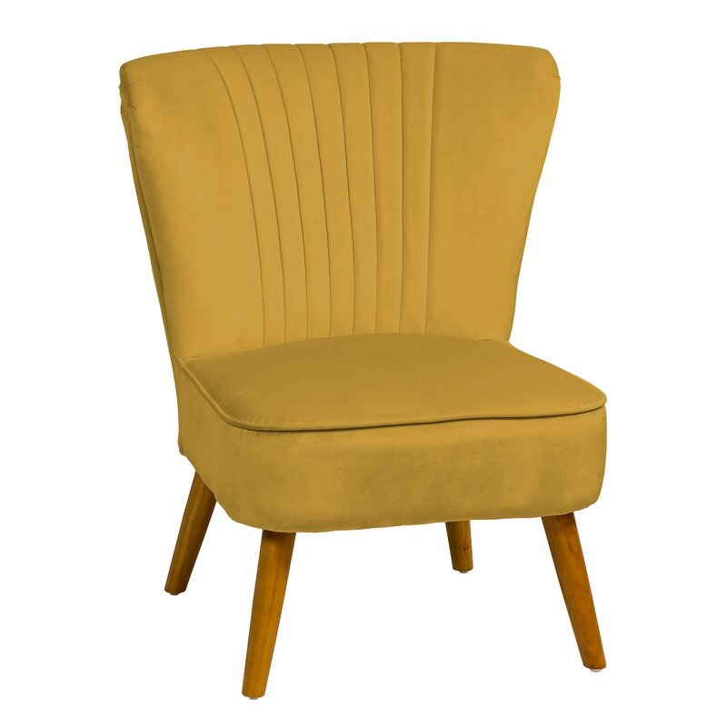 Cocktail Velvet Chair