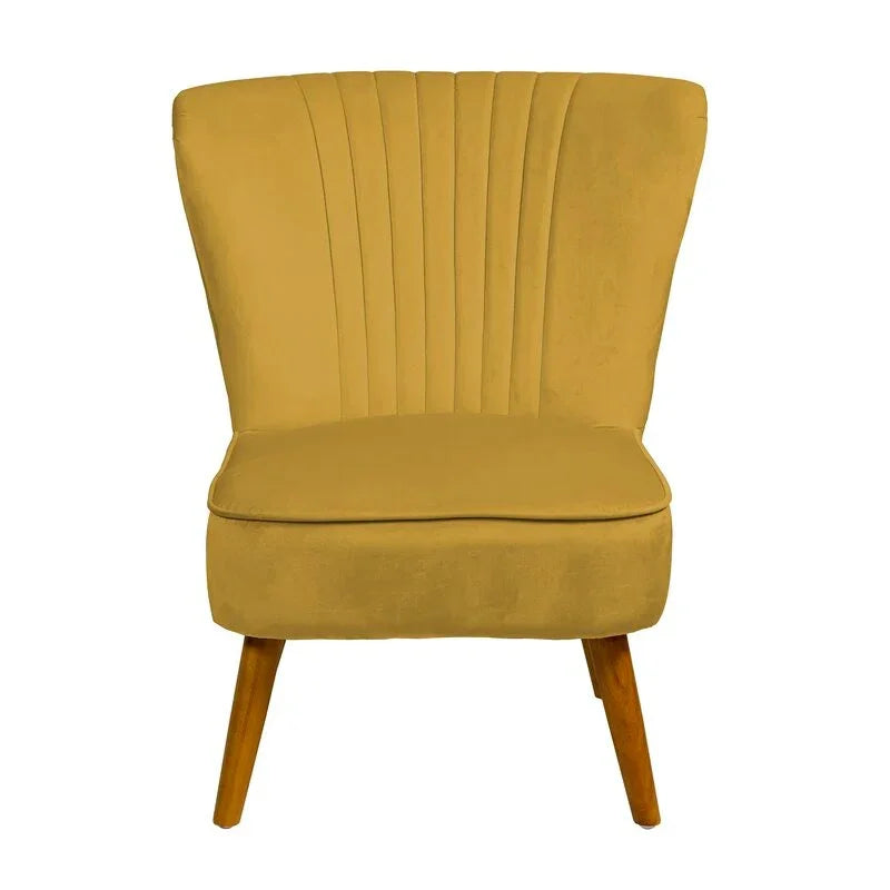 Cocktail Velvet Chair - myhomestore.com.pk