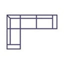 Parisian Lounge Chair (Left and Right Hand Facing) - myhomestore.com.pk