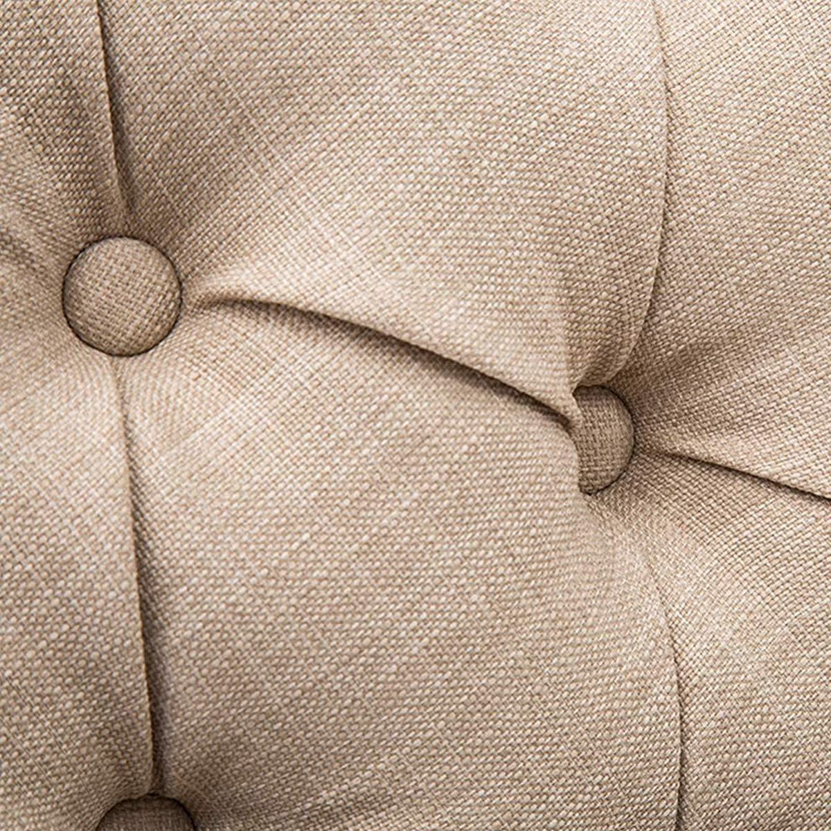 Set Of 2 Bedroom Armless Chairs Accent Lounge Chair - myhomestore.com.pk