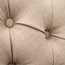 Set Of 2 Bedroom Armless Chairs Accent Lounge Chair - myhomestore.com.pk