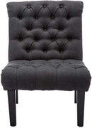 Set Of 2 Bedroom Armless Chairs Accent Lounge Chair - myhomestore.com.pk