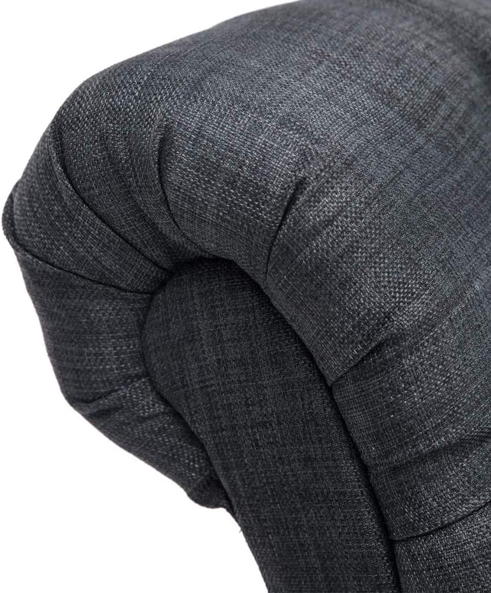 Set Of 2 Bedroom Armless Chairs Accent Lounge Chair - myhomestore.com.pk