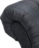 Set Of 2 Bedroom Armless Chairs Accent Lounge Chair - myhomestore.com.pk