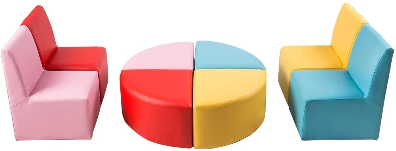 Kids Modular Flexible Seating Set - myhomestore.com.pk