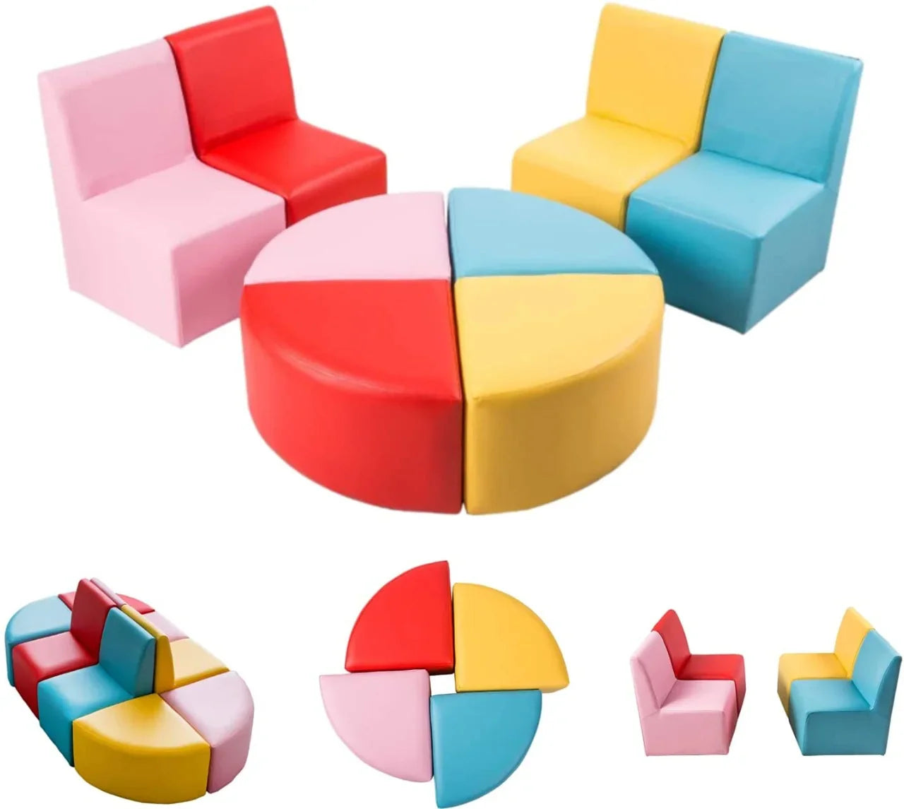 Kids Modular Flexible Seating Set - myhomestore.com.pk