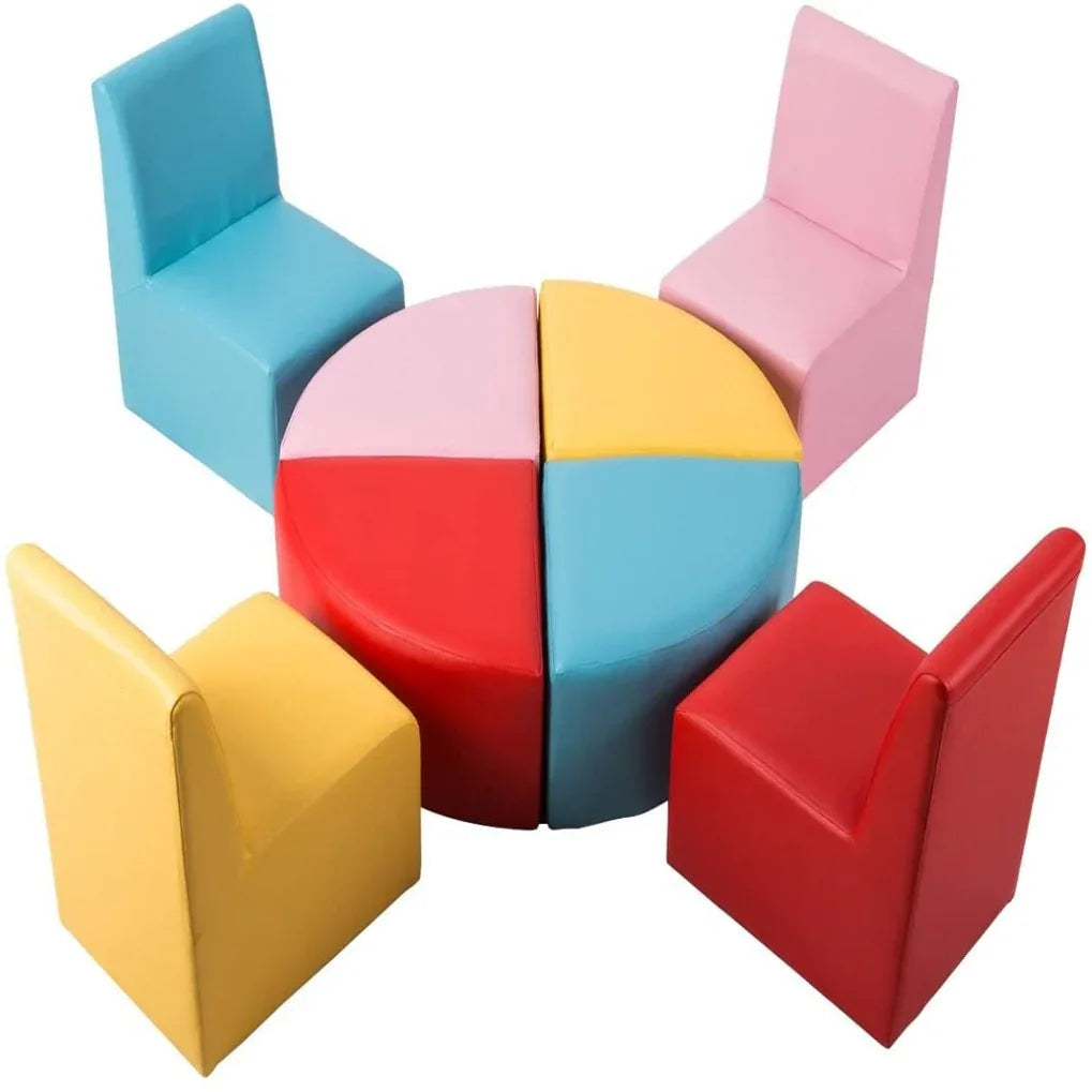 Kids Modular Flexible Seating Set - myhomestore.com.pk