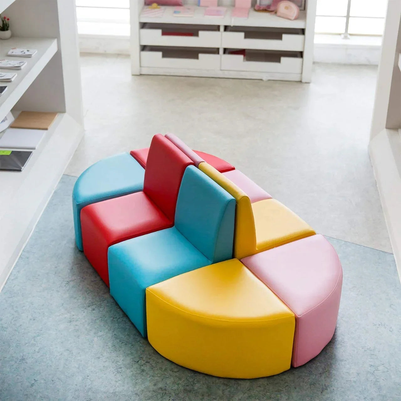 Kids Modular Flexible Seating Set - myhomestore.com.pk
