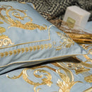 Luxury Light Mineral New Embroidery Duvet Set - myhomestore.com.pk