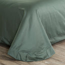 New Olive Green Luxury Embroidery Duvet Set - myhomestore.com.pk