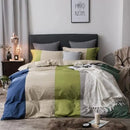 Mix Stylish Stripe Duvet Set - myhomestore.com.pk