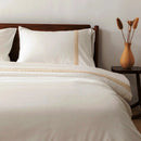 Luxury Sage Duvet With Mesh Ground Lace - myhomestore.com.pk