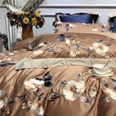 Flowered Embroidery Duvet Set - myhomestore.com.pk