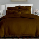 Luxury Soft Duvet Set With Lace - myhomestore.com.pk