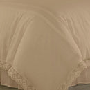 Luxury Soft Duvet Set With Lace - myhomestore.com.pk