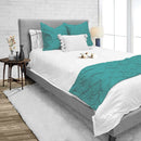 Bed Runner With Two Cushions (Tale) - myhomestore.com.pk