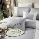 Luxury New Fish Style Embroidery Duvet Set - myhomestore.com.pk