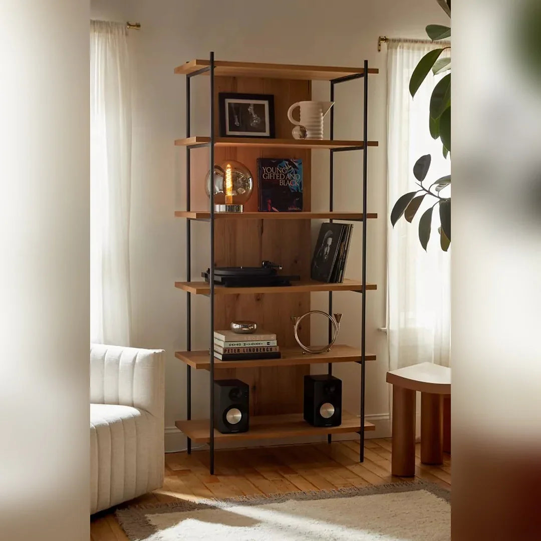 6 Tire Shelf Bookshelf - myhomestore.com.pk