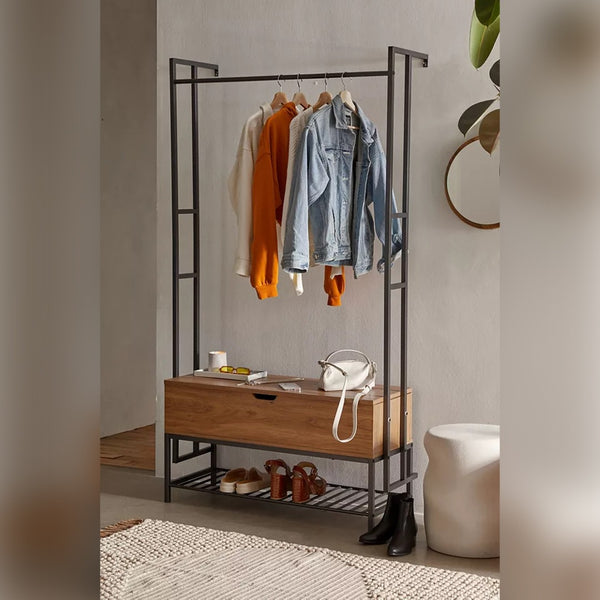 Knox Wall-Mounted Entryway Storage