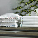 Scalloped Flange Duvet Set - myhomestore.com.pk